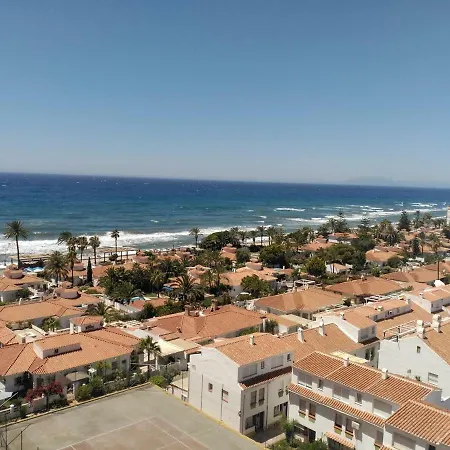 Coqueto Apartamento Con Vista Al Mar Castillo Bajo Exterior photo