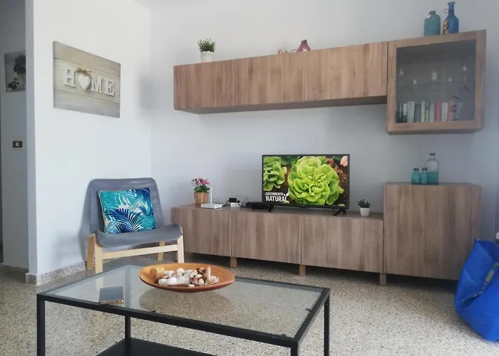Coqueto Apartamento Con Vista Al Mar